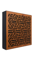 Akustikelement mit Wechselfront 50x50cm